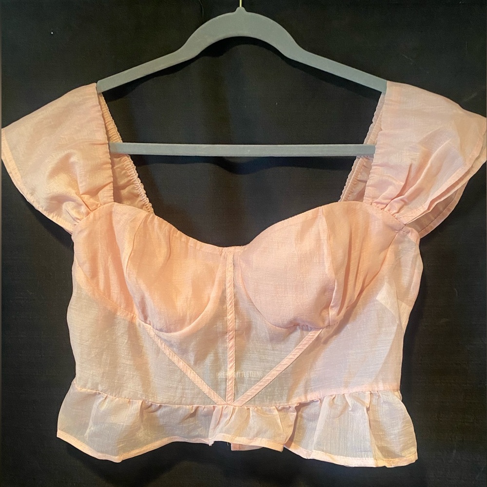 PrettyLittleThing Blush Pink Garment